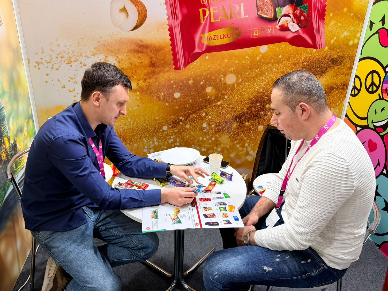 Участь у міжнародній виставці ISM 2026